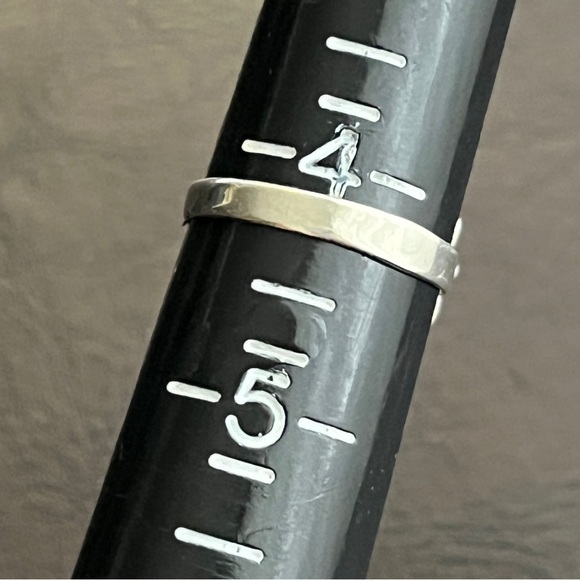 Vintage Taxco Mexico sterling silver and abalone ring - Picture 8 of 10